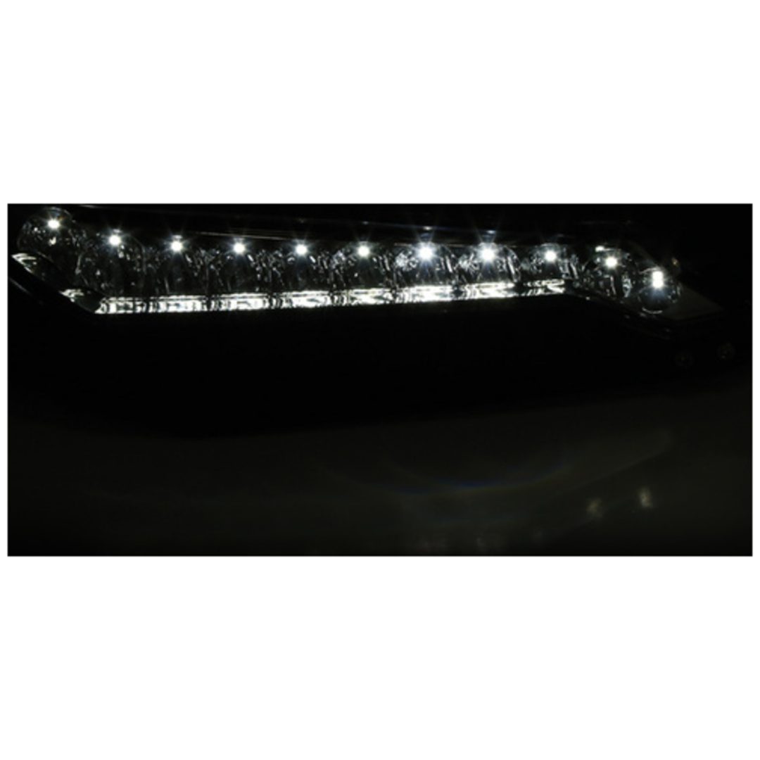 Handskydd Med LED Svart HIGHSIDER – bild 2