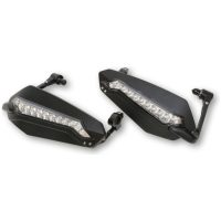 Handskydd Med LED Svart HIGHSIDER