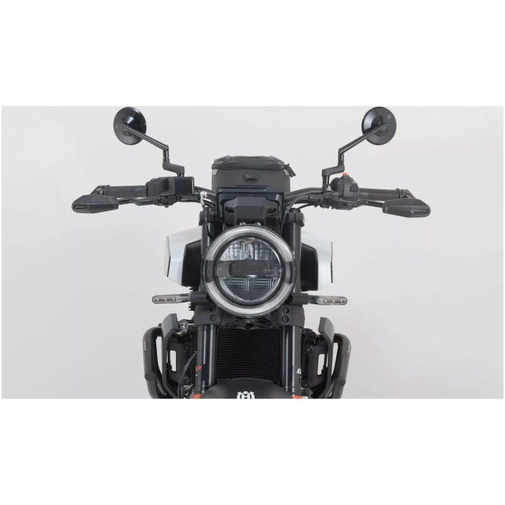 Handskydd Med Vindskydd Aluminium SW-MOTECH – bild 2