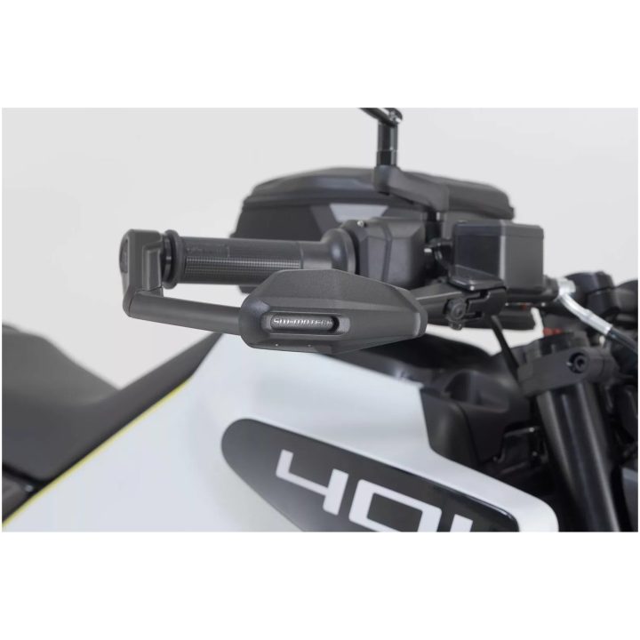 Handskydd Med Vindskydd Aluminium SW-MOTECH – bild 3