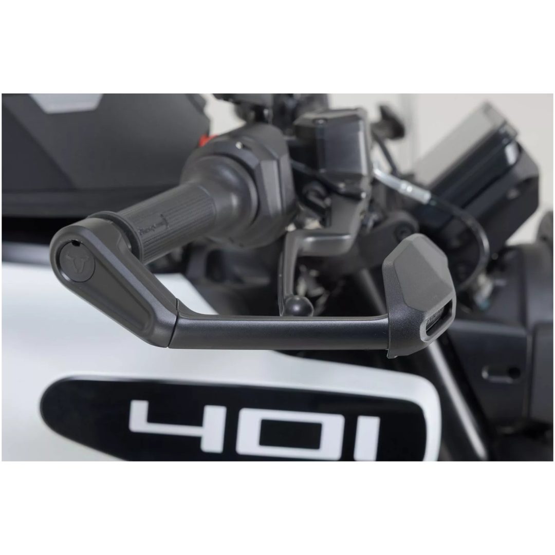 Handskydd Med Vindskydd Aluminium SW-MOTECH – bild 4