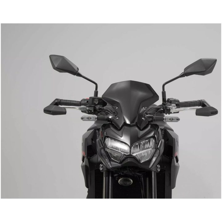 Handskydd Med Vindskydd Anodiserad/svart SW-MOTECH – bild 2