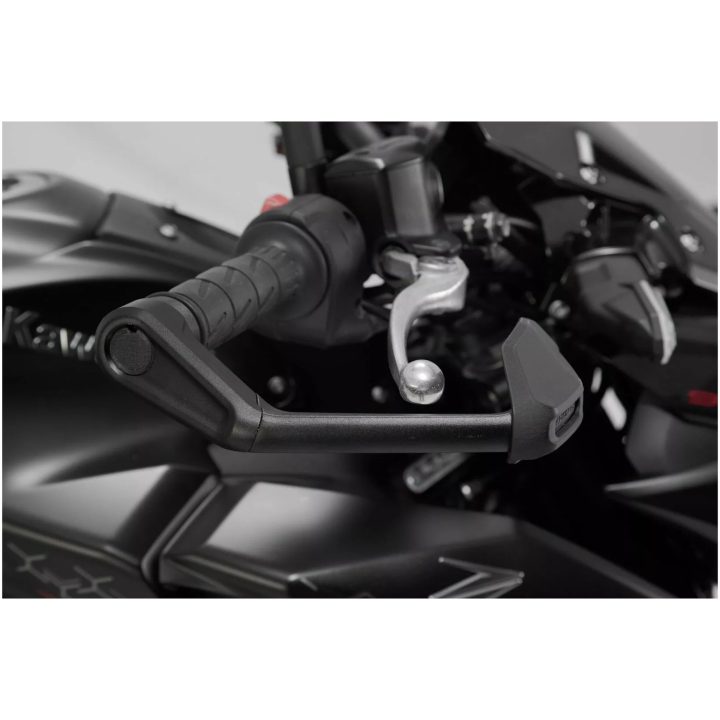 Handskydd Med Vindskydd Anodiserad/svart SW-MOTECH – bild 3