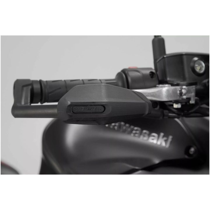 Handskydd Med Vindskydd Anodiserad/svart SW-MOTECH – bild 4