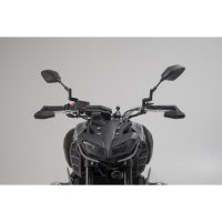 Handskydd Med Vindskydd Anodiserad/svart SW-MOTECH