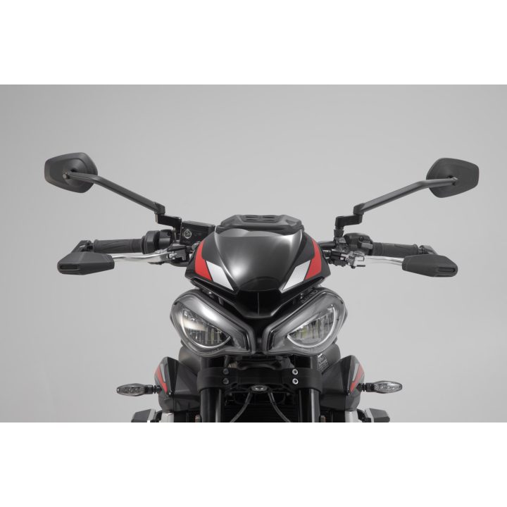 Handskydd Med Vindskydd Anodiserad/svart SW-MOTECH Skydd – bild 2