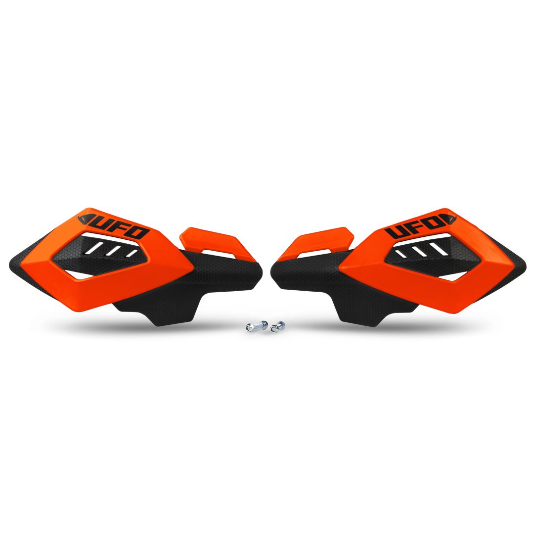 Handskydd Motocross Universal Fluorescerande Orange UFO Handskydd – bild 3