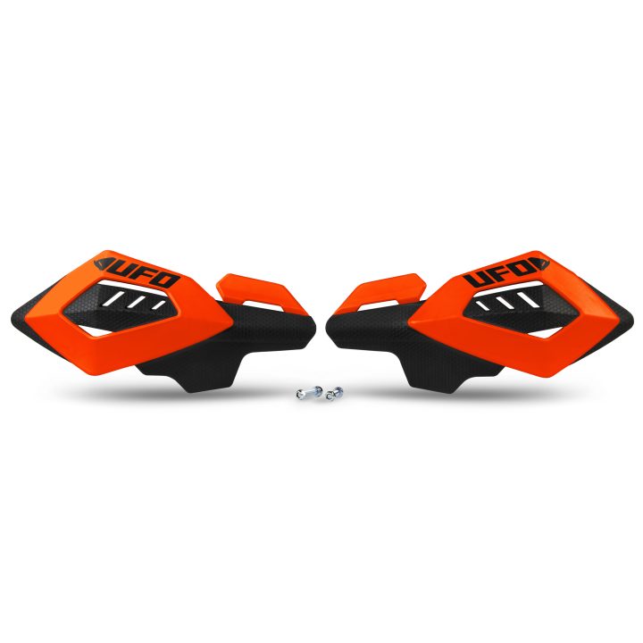 Handskydd Motocross Universal Fluorescerande Orange UFO Handskydd – bild 3