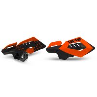 Handskydd Motocross Universal Fluorescerande Orange UFO