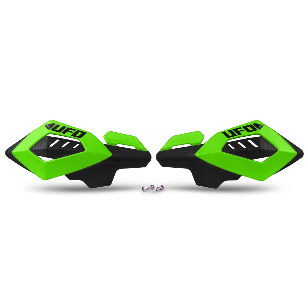 Handskydd Motocross Universal Grön UFO Handskydd – bild 3