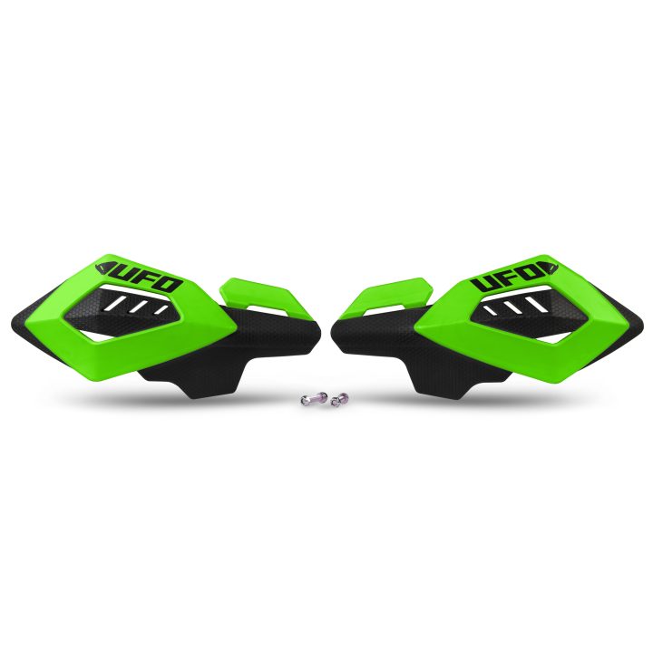 Handskydd Motocross Universal Grön UFO Handskydd – bild 3
