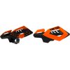 Handskydd Motocross Universal Orange UFO Handskydd – miniatyr 3