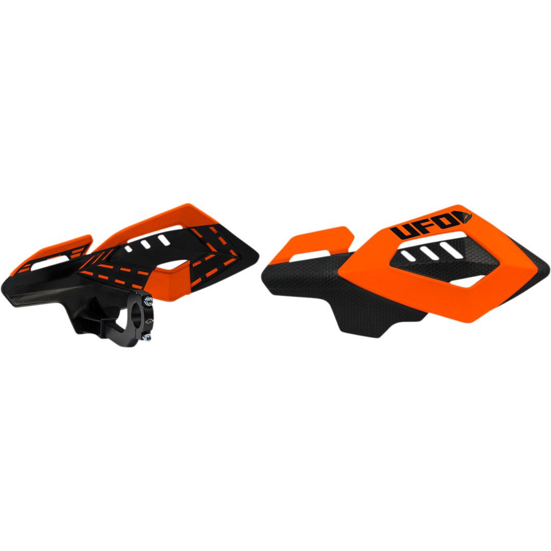 Handskydd Motocross Universal Orange UFO Handskydd – bild 3