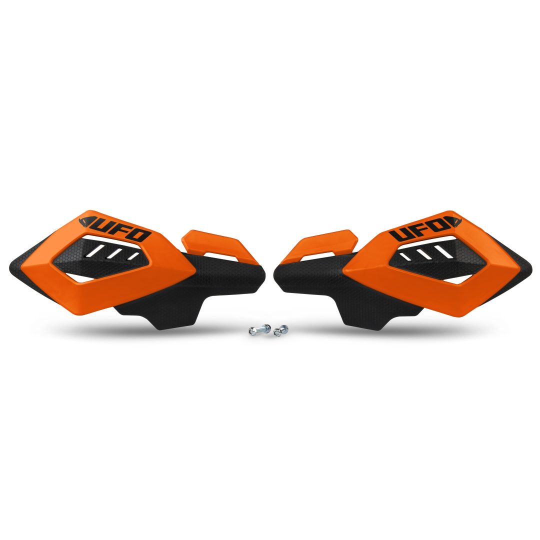 Handskydd Motocross Universal Orange UFO Handskydd – bild 2