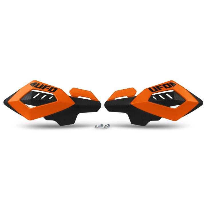 Handskydd Motocross Universal Orange UFO Handskydd – bild 2