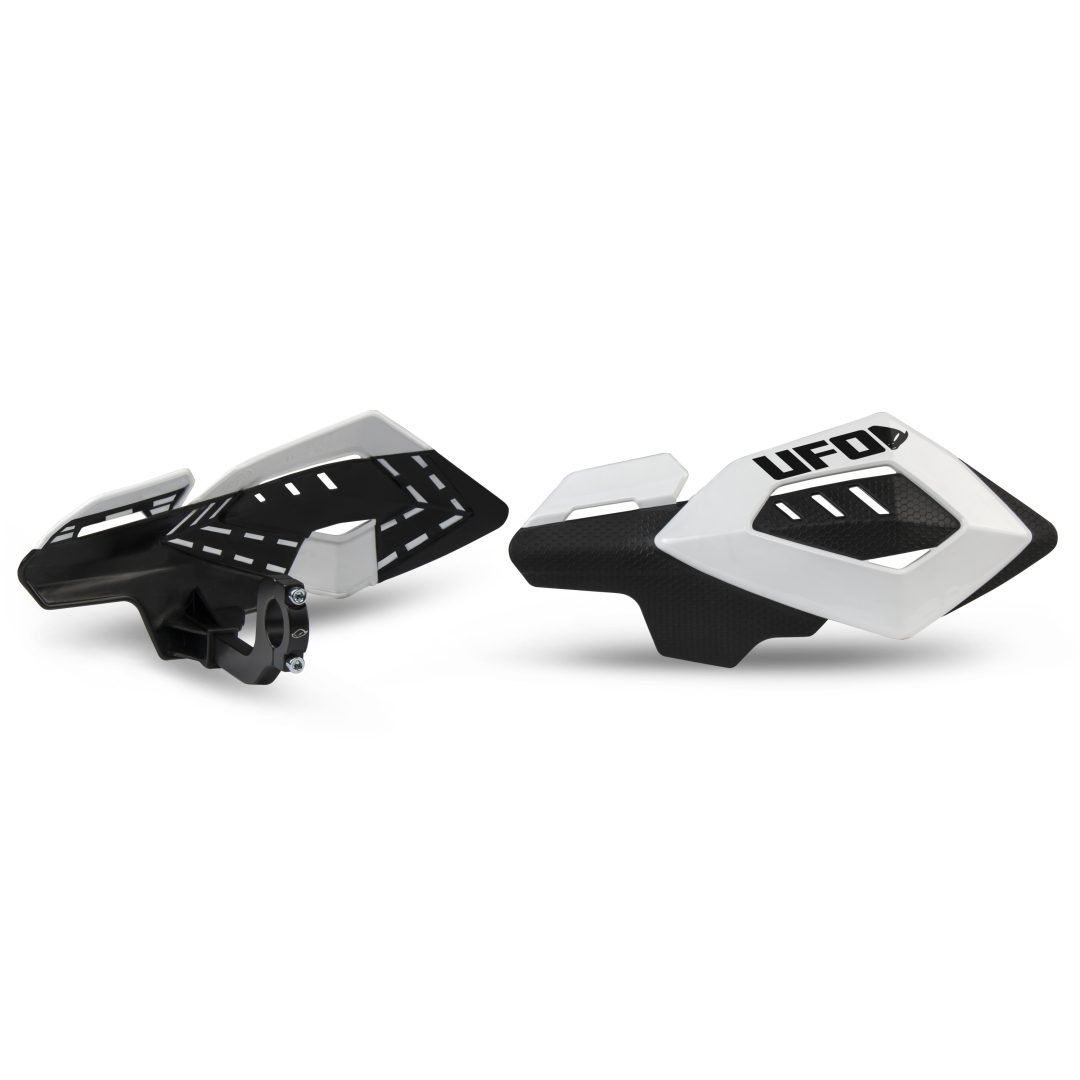 Handskydd Motocross Universal Vit UFO Handskydd – bild 3