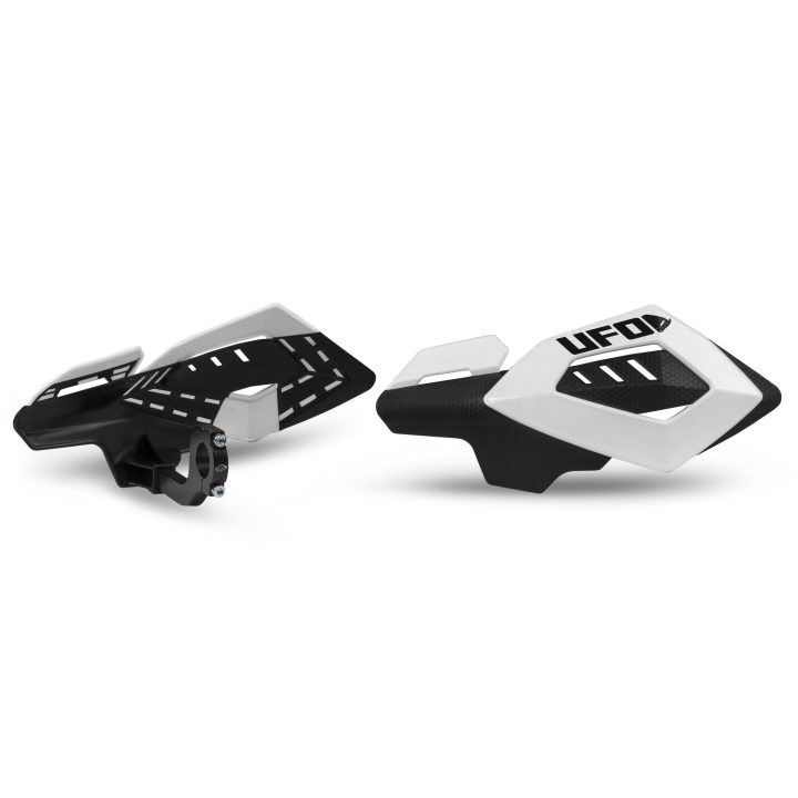 Handskydd Motocross Universal Vit UFO Handskydd – bild 3