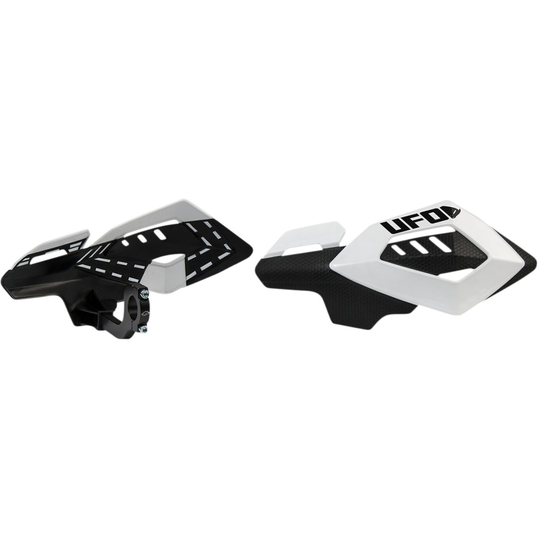 Handskydd Motocross Universal Vit UFO Handskydd – bild 2
