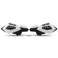 Handskydd Motocross Universal Vit UFO