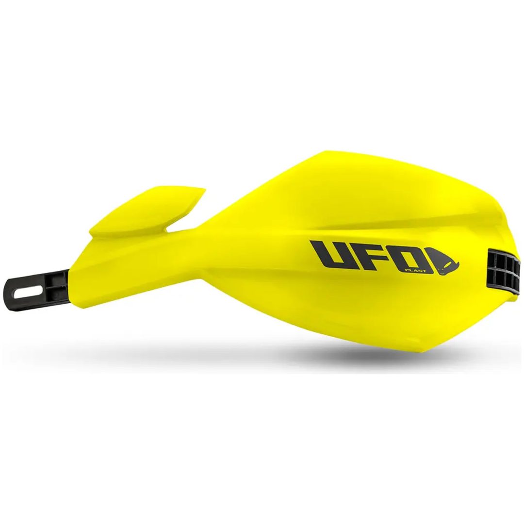 Handskydd Mugan Gul UFO