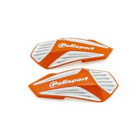Handskydd Mx Air Orange/vit POLISPORT
