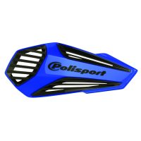 Handskydd Mx Air Svart/blå POLISPORT