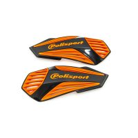 Handskydd Mx Air Svart/orange POLISPORT