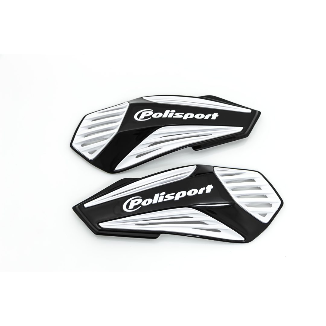 Handskydd Mx Air Svart/vit POLISPORT Handskydd