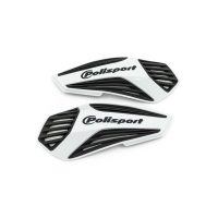 Handskydd Mx Air Svart/vit POLISPORT