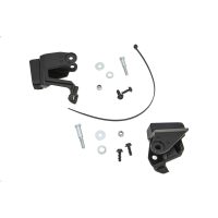 Handskydd Mx Flow Svart Replacement POLISPORT