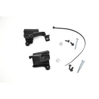 Handskydd Mx Flow Svart Replacement POLISPORT