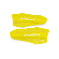 Handskydd Mx Force Ersättningsplast Gul POLISPORT