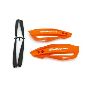 Handskydd Mx Force Orange Plastic POLISPORT