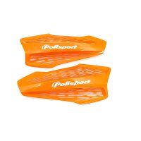 Handskydd Mx Force Orange Plastic POLISPORT