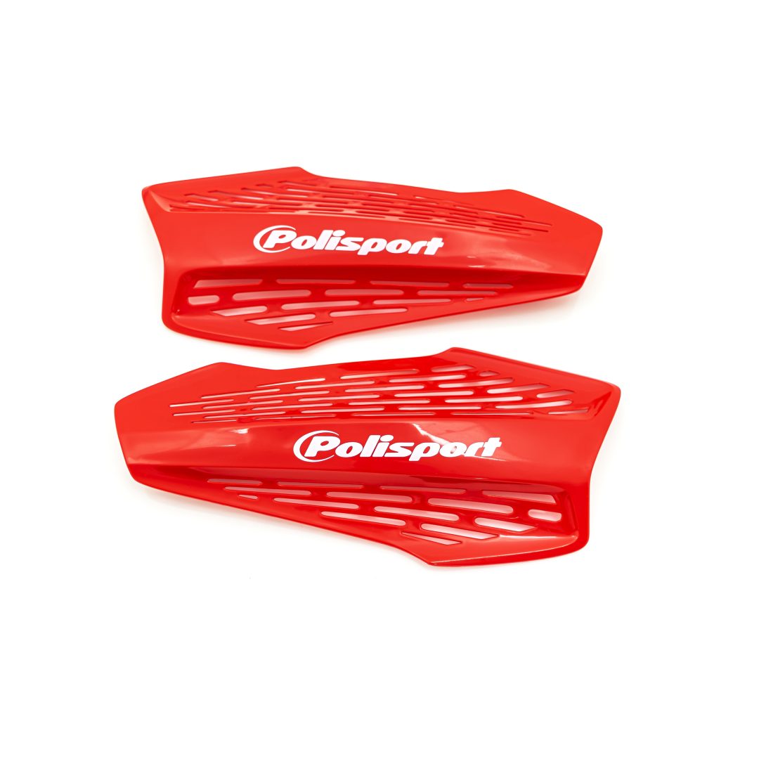 Handskydd Mx Force Röd POLISPORT Handskydd