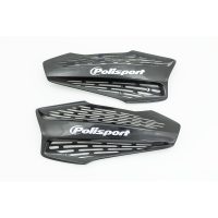 Handskydd Mx Force Svart Plastic POLISPORT