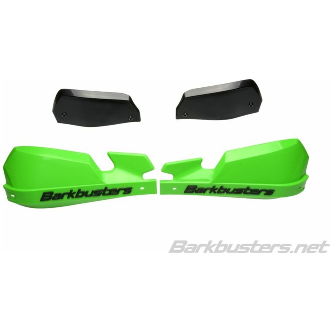 Handskydd MX Grön/Svart BARKBUSTERS