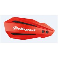Handskydd MX Röd POLISPORT