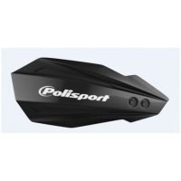 Handskydd MX Svart POLISPORT
