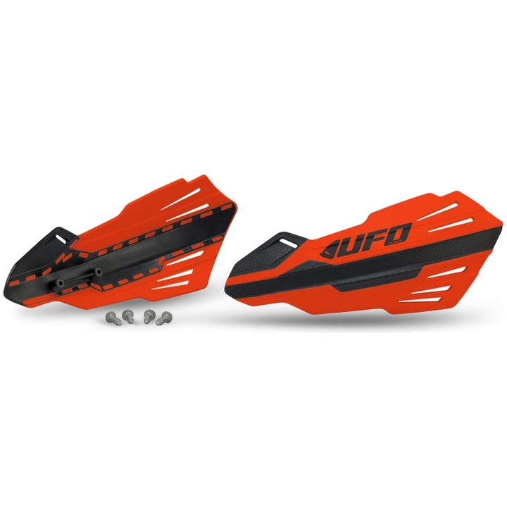 Handskydd MX Ufo Neonorange – bild 2