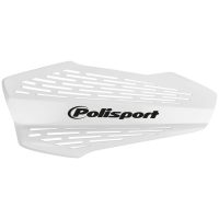 Handskydd MX Vit POLISPORT