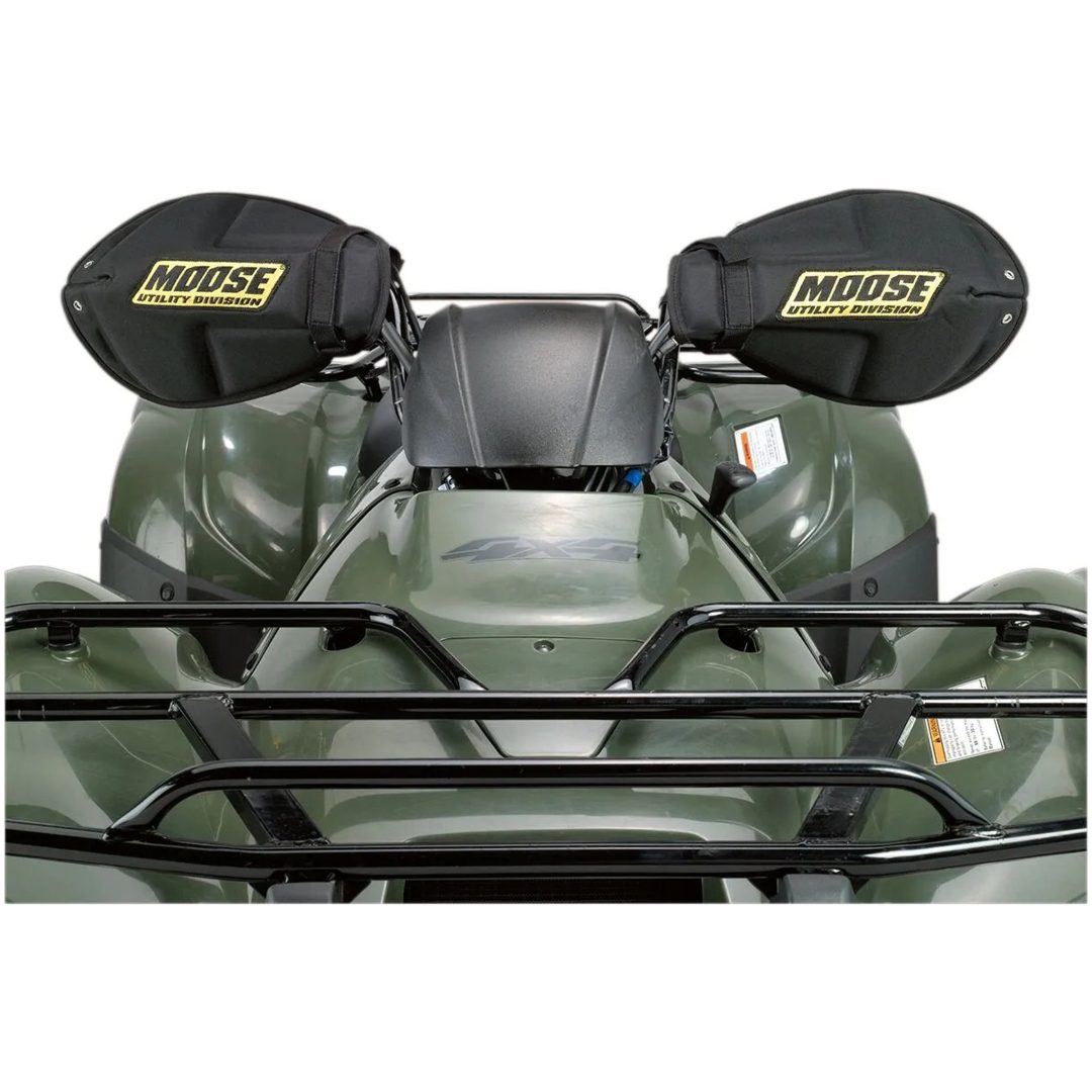 Handskydd Nylon Moose Racing Svart – bild 2