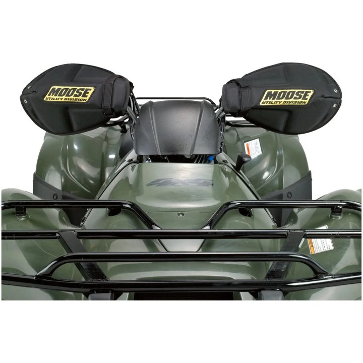 Handskydd Nylon Moose Racing Svart – bild 4