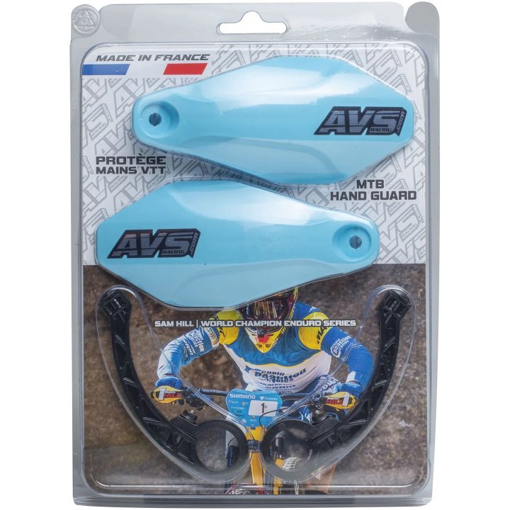 Handskydd Plast Blå AVS RACING Handskydd – bild 2