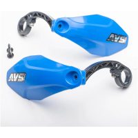 Handskydd Plast Blå AVS RACING