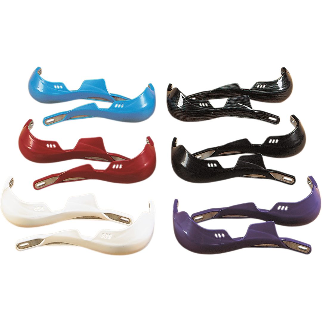 Handskydd Pro-Guard Reinforged EMGO Vit – bild 2