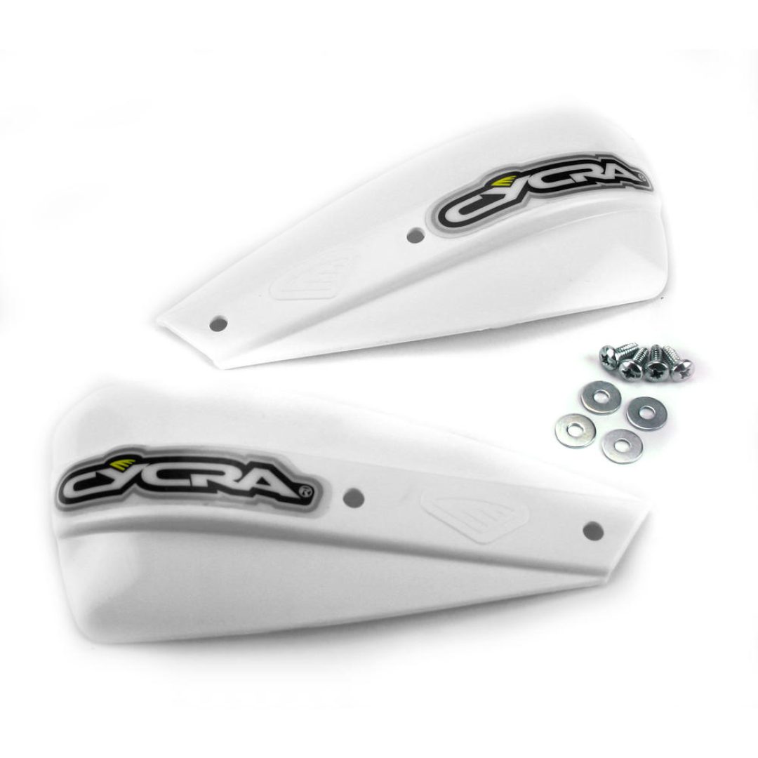 Handskydd Probend Universal Låg Profil CYCRA Vit
