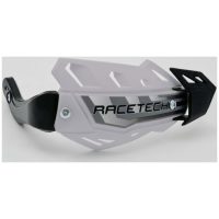 Handskydd Racetech FLX Vit RTECH