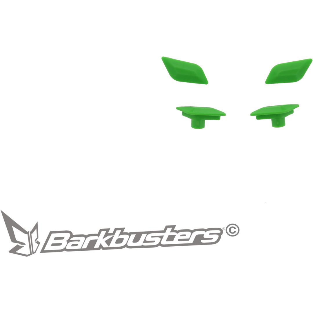 Handskydd Reservplast SABRE Barkbusters Täckpluggar Gröna