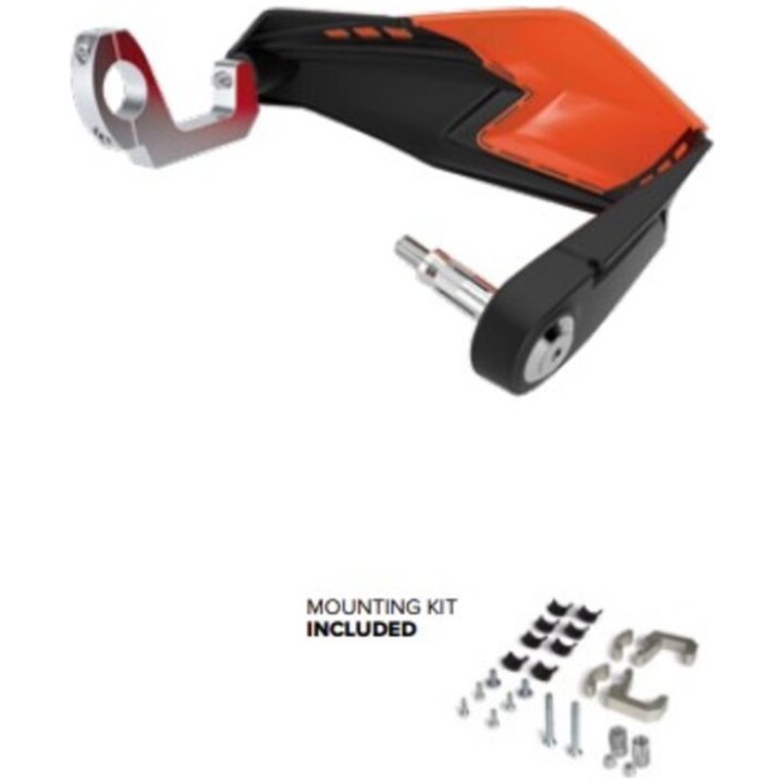 Handskydd S Orange/Svart POLISPORT – bild 3